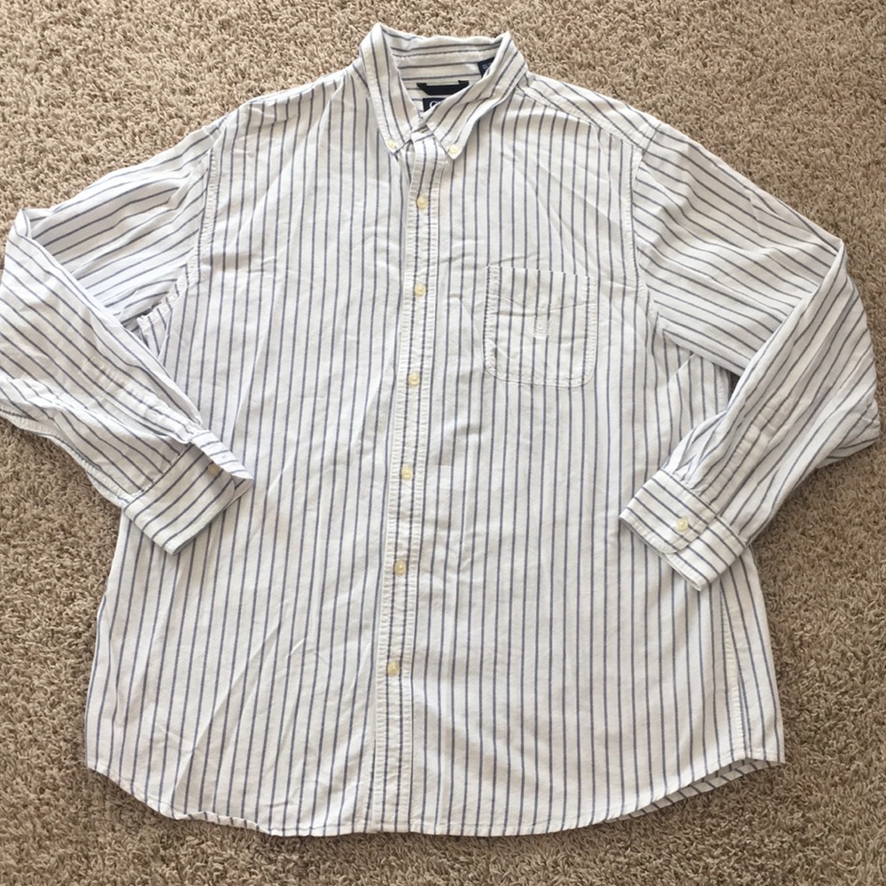 Chaps long sleeve button down